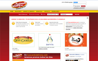 buscando delivery